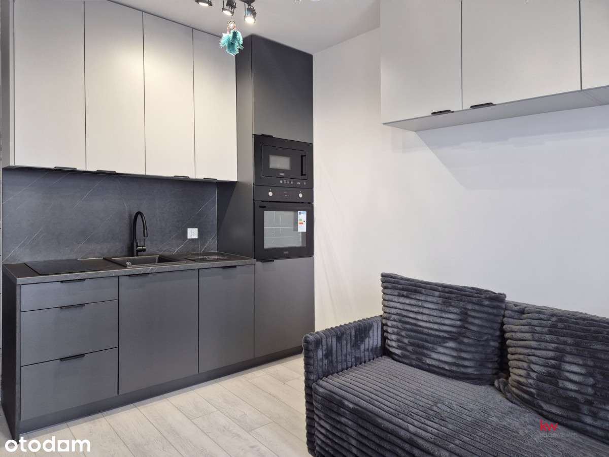 Studio na Naramowicach 25 m2 z ogródkiem