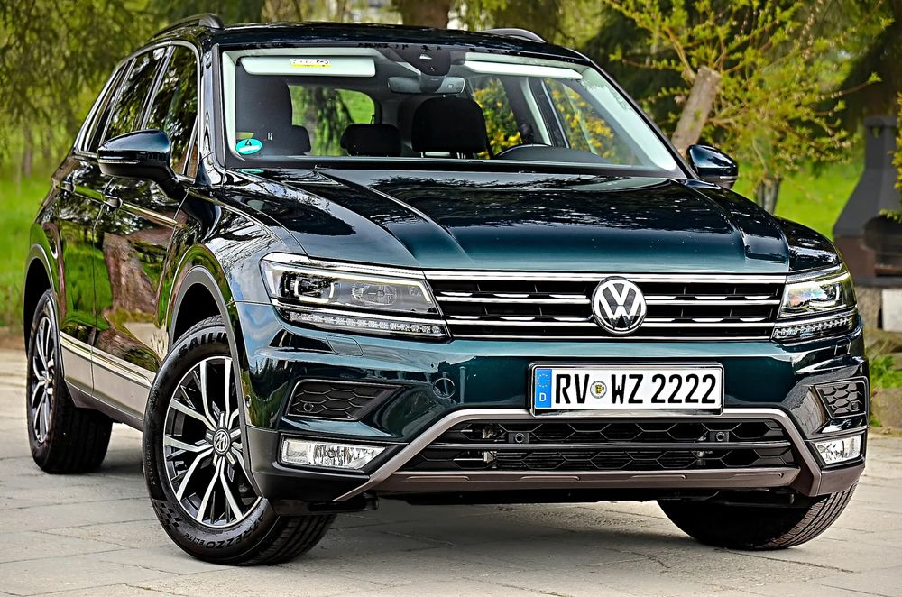 Volkswagen Tiguan II 2.0 TDI SCR 4Motion (BlueMotion Techn.) DSG Highline 2018