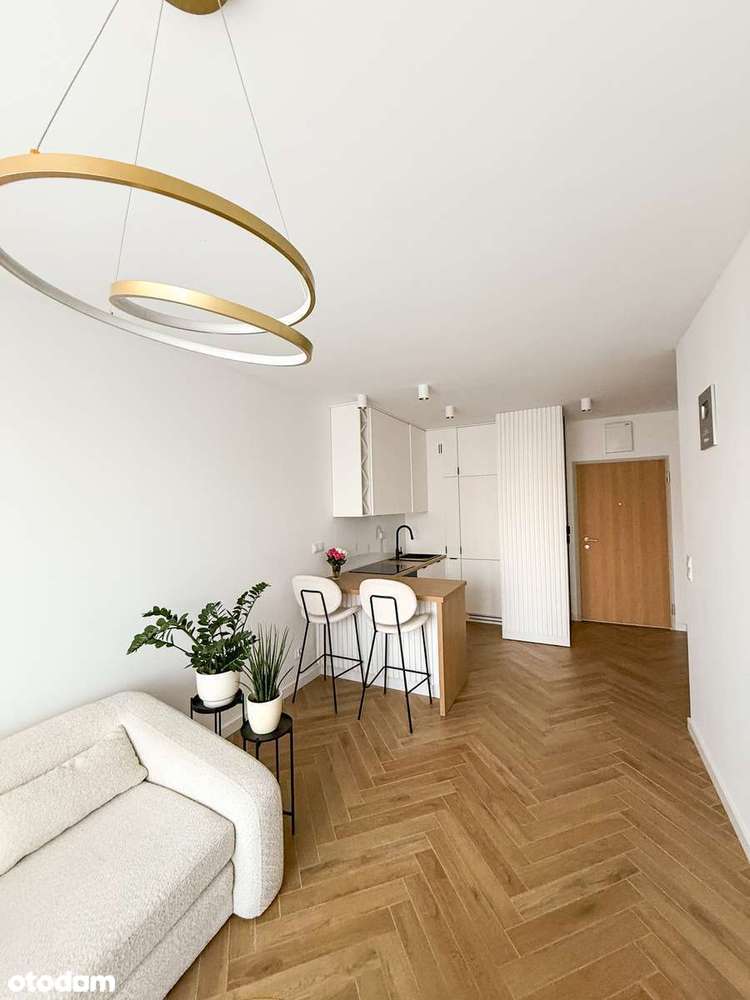 Nowoczesne 2-pokojowe mieszkanie z ogródkiem i garażem - Białołęka - Pełny obrazek: 4/18