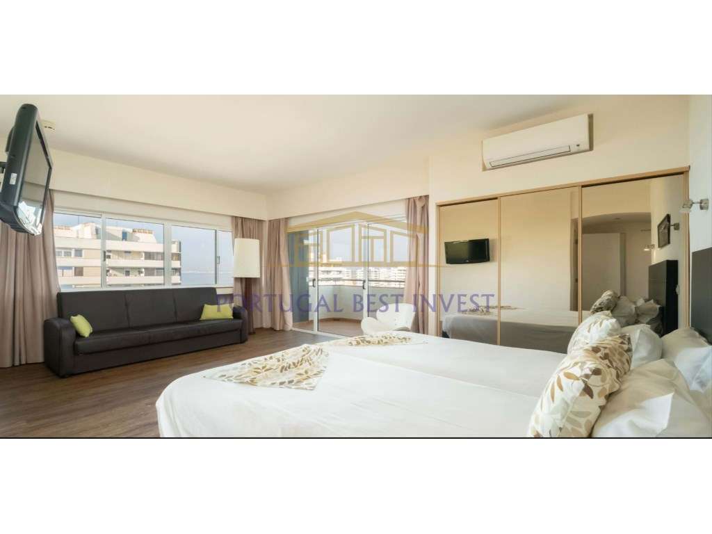 Apartamento T0 com vista mar em Alvor - Grande imagem: 5/11