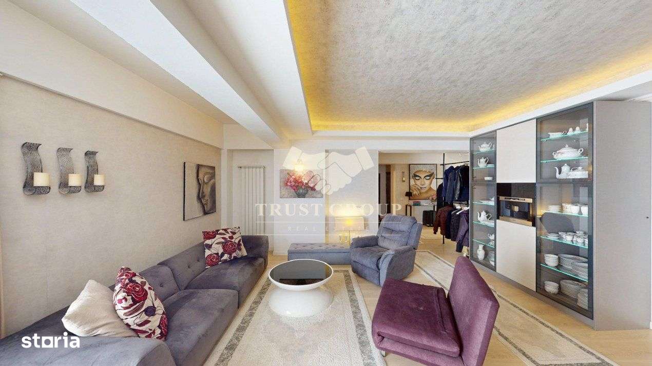 Aviatorilor-Piata Charles de Gaulles | 4 camere Lux | Loc de parcare
