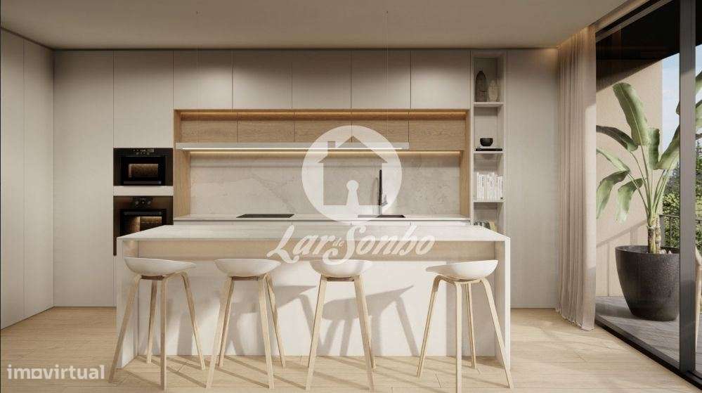 Moradia nova T3, de 3 frentes, localizada em São Pedro da Cova, no ...-4