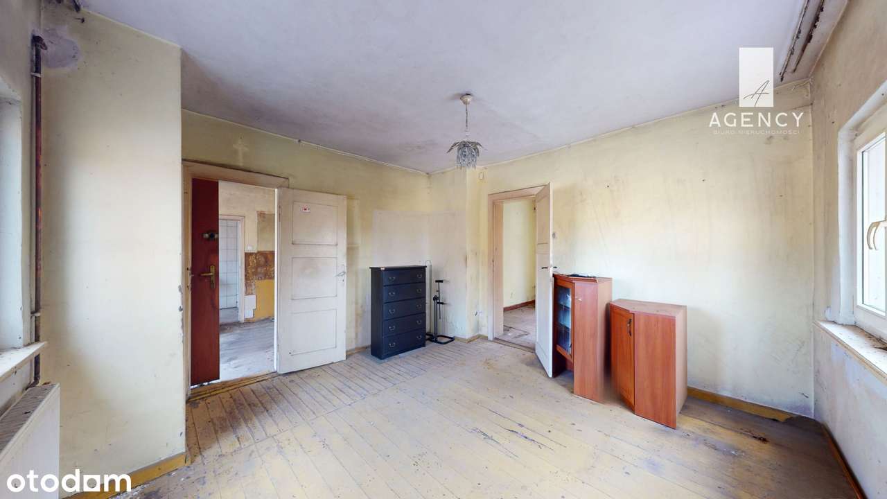 Dom wolnostojący 88 m² do remontu, działka 1200 m² Janiewice k. Sławna-15