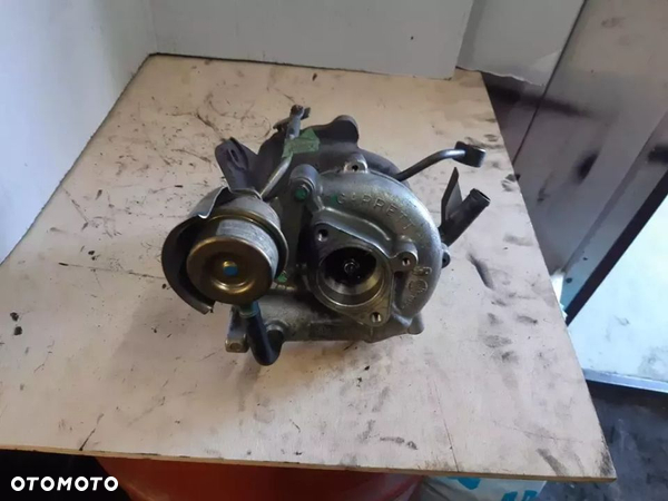 Nissan Almera N16 Turbosprężarka Turbo Turbina GT1540 14411SM320 - 2