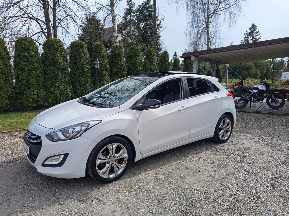 Hyundai i30 II 1.6 CRDi BlueDrive Premium 2014