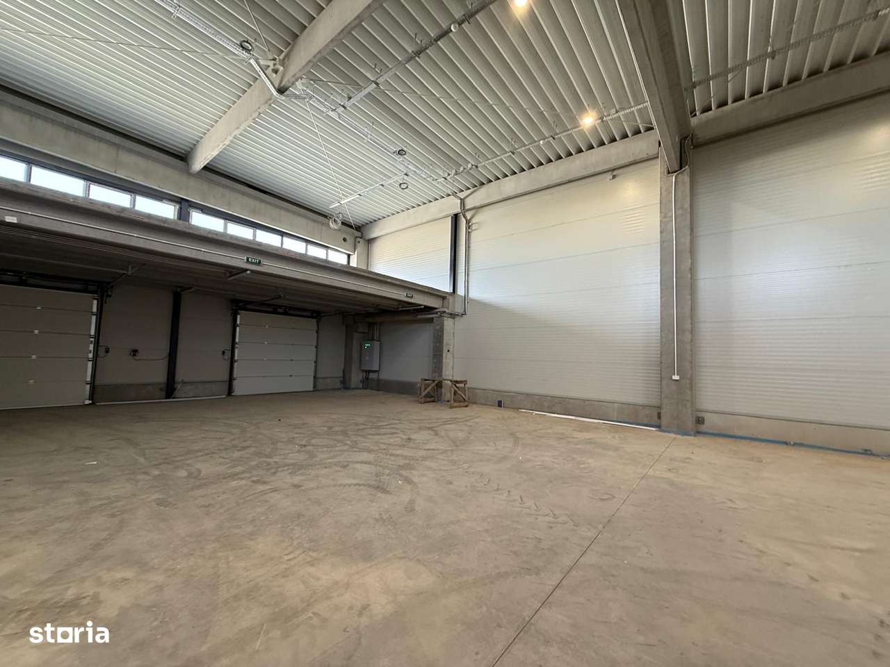 Ansamblu industrial 9 hale, 5.175 mp, Popești-Leordeni, investiție-13