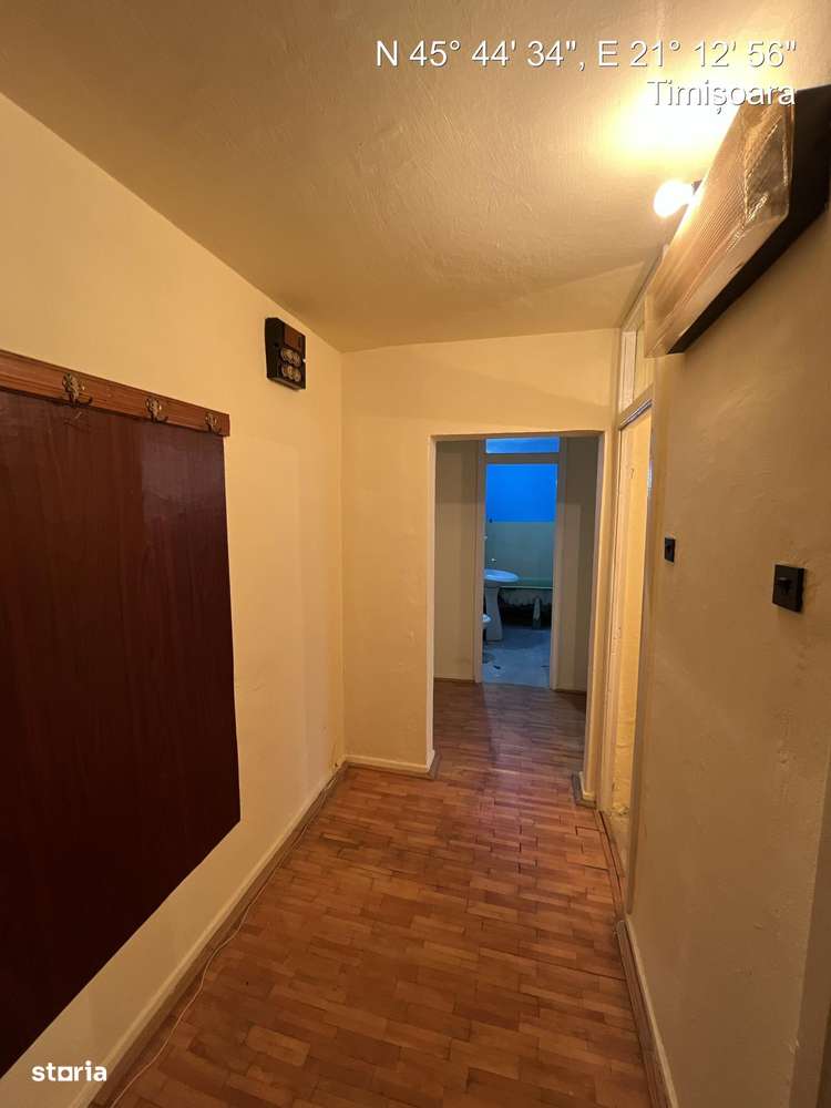 Ap 2 Camere 56mp Etaj 1 zona Sagului Iosefin 99.000  euro-4