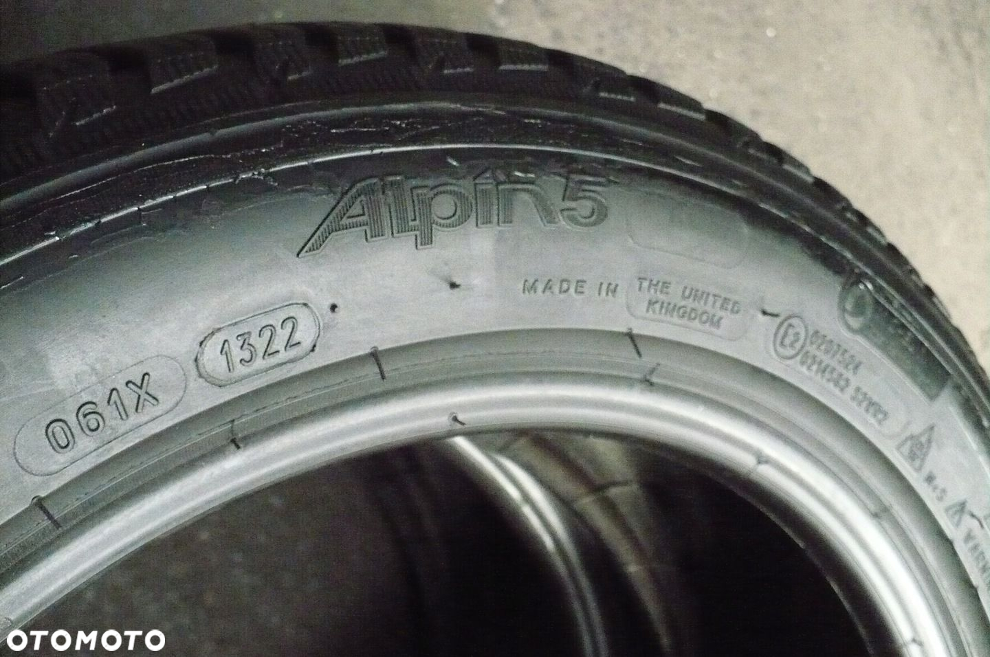 2x MICHELIN Alpin 5 195/55R16 6,9mm 2022 - 4