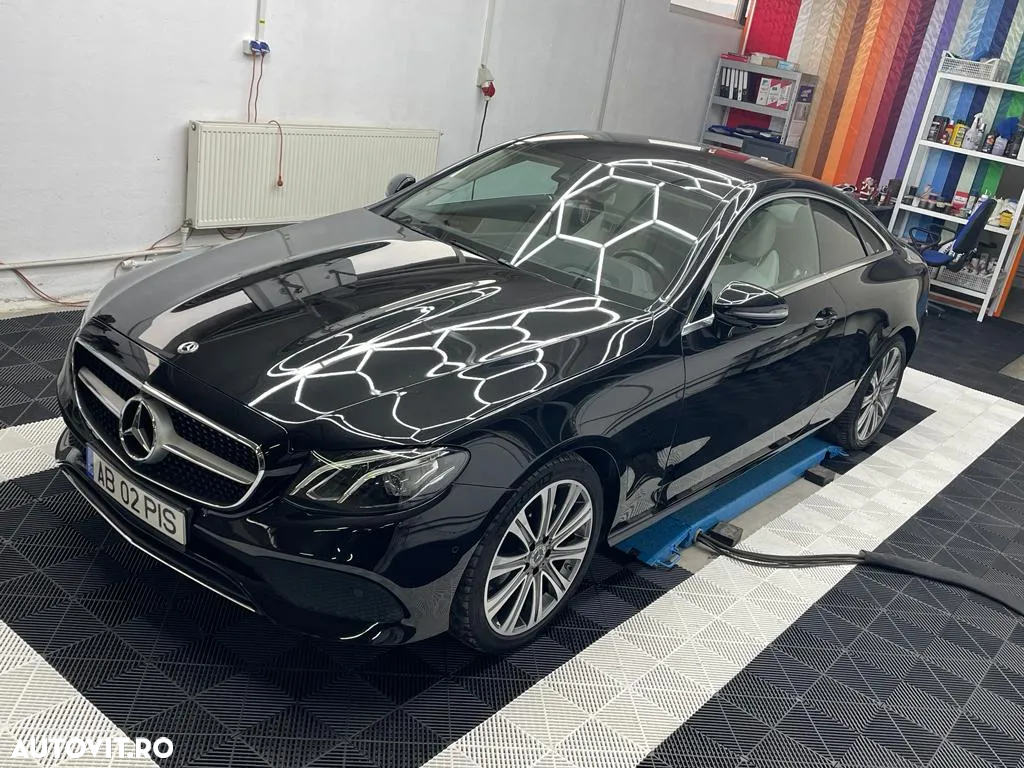 Mercedes-Benz E 220 d Coupe 9G-TRONIC Avantgarde - 14