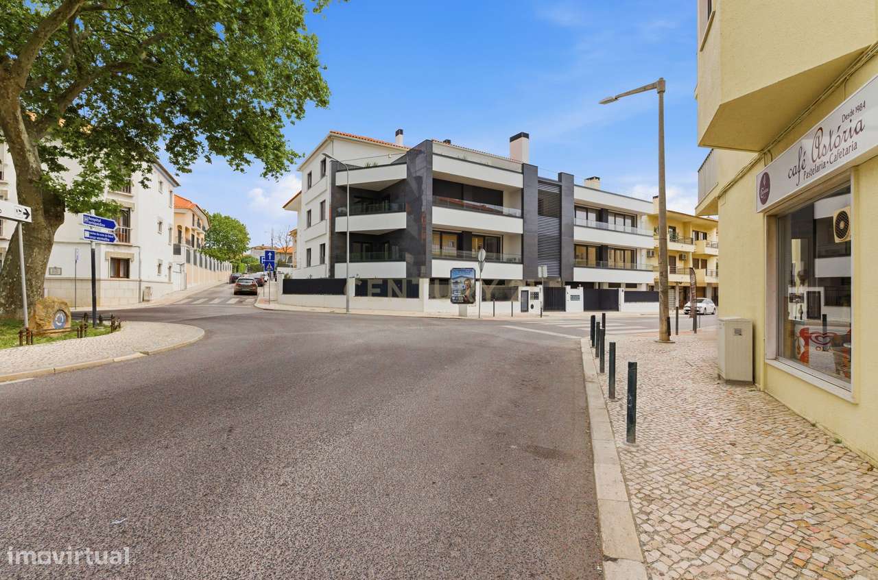 Apartamento T3 Novo com Terraço de 61m² | Parede (2 min da praia)-56