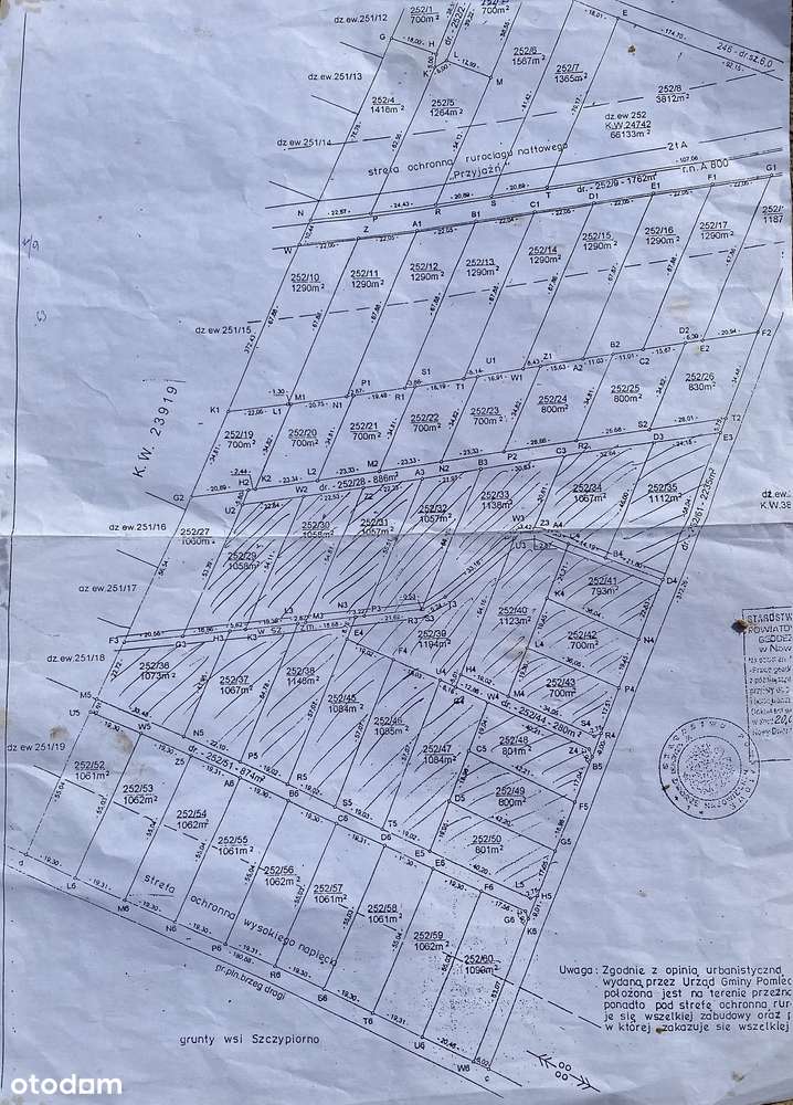 ⭐⭐⭐Działki budowlane Kosewko od 700–1400 m², 119 zł/m², WKRA,MPZP⭐⭐⭐ - Pełny obrazek: 5/15