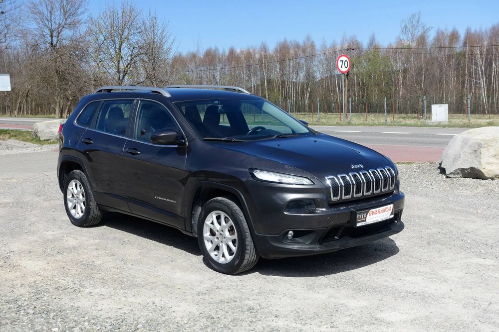 Jeep Cherokee V 2.0 Multijet Longitude 2014