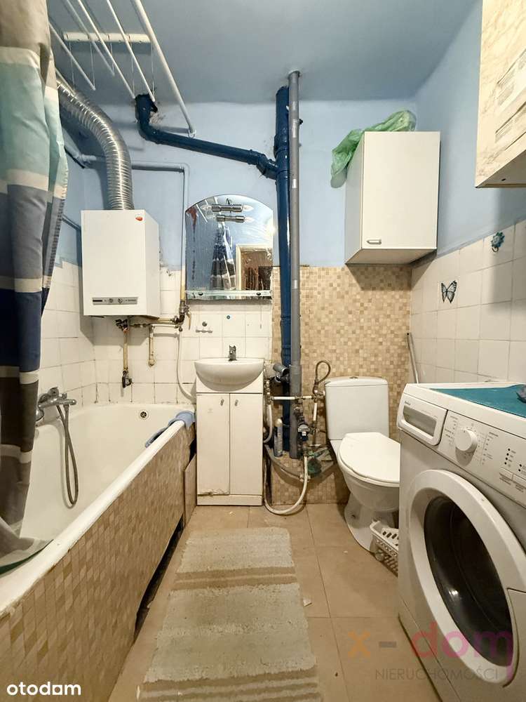 3 pokoje, 46 m2, 1 piętro, KSM-7