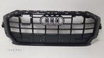 GRILL ATRAPA CHŁODNICY AUDI Q8 SQ8 4M8 18-22 BLACK 4M8853651 NOWA ORYGINAŁ - 2