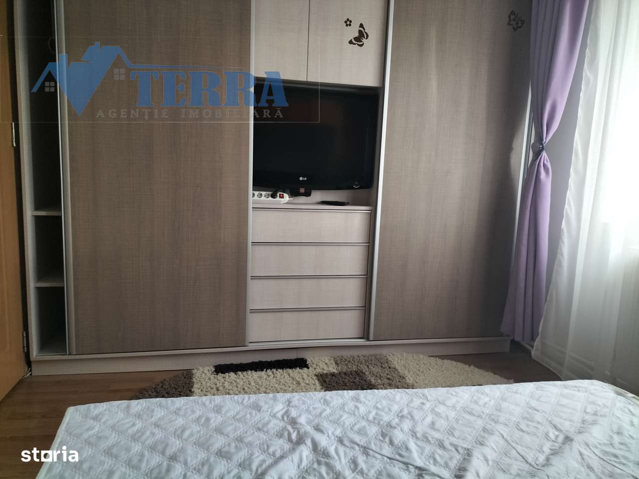 Ap. 2 camere, etaj 2, zonă centrală, 57 mp, mobilat/utilat-4