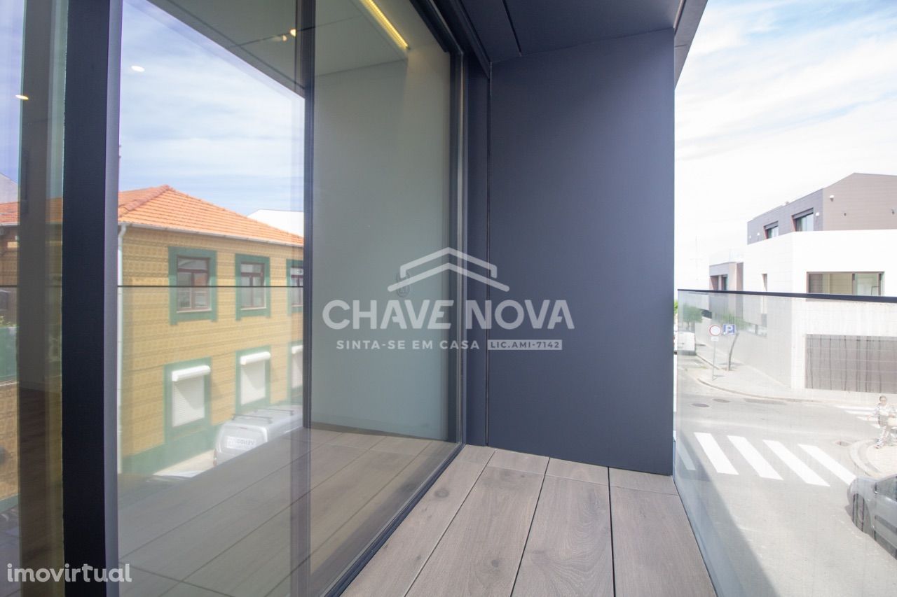 Apartamento T3 Espinho proximo linha c/vistas mar Varandas