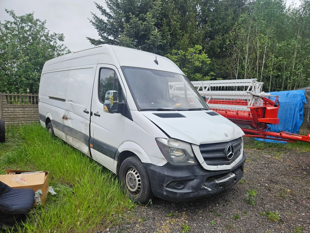 Mercedes-Benz Sprinter 2015