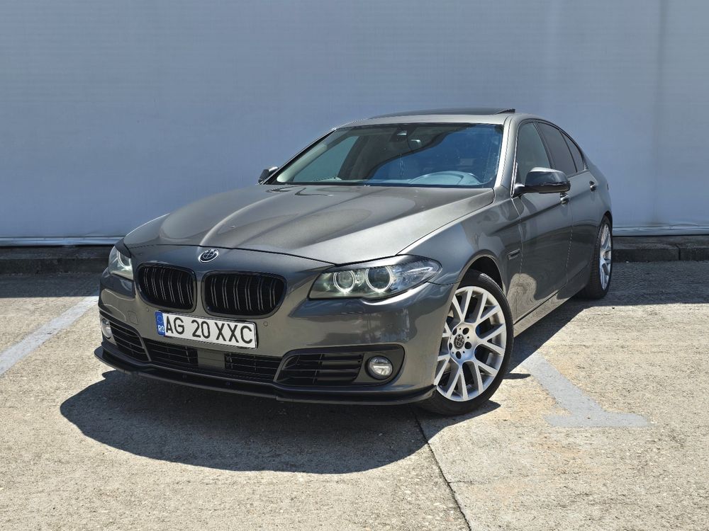 BMW 5 Series F10/F11/F07 [2010 - 2017] 520d xDrive 2014