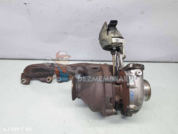 Turbina Opel Astra J [Fabr 2009-2015] 55581063 2.0 CDTI A20DTH - 1