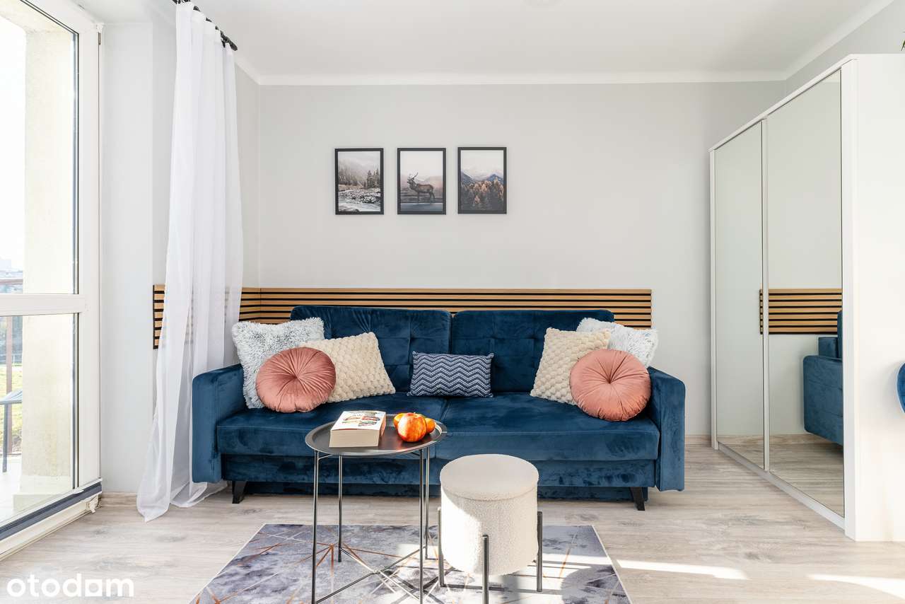 Kawalerka z balkonem,2 piętro,Niski blok,Osiedle Piastowskie,BEZPOŚRED - Pełny obrazek: 3/20