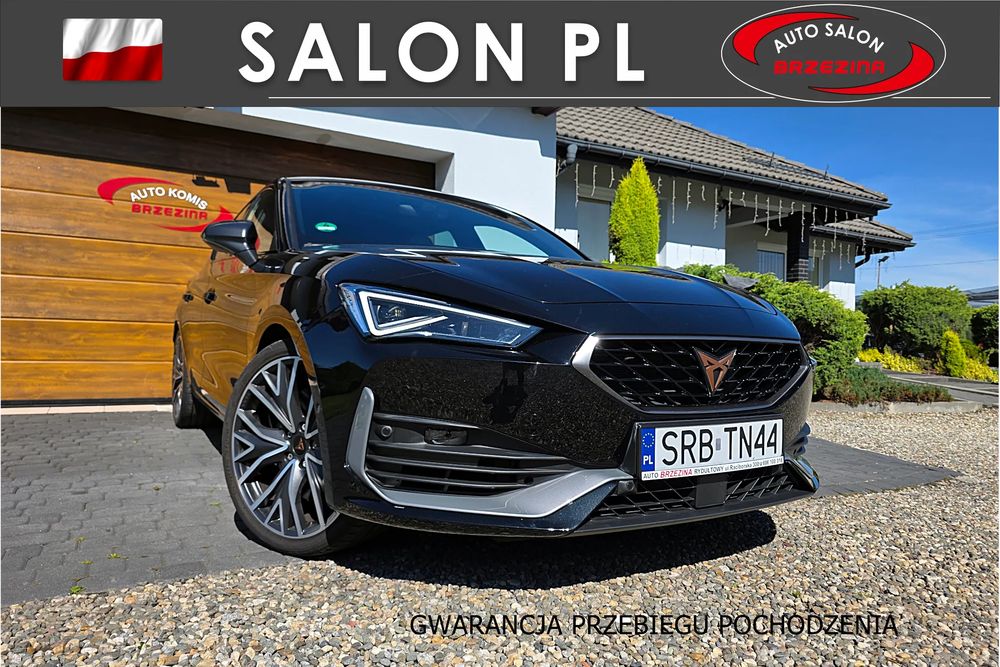 Cupra Leon 2.0 TSI DSG VZ Black Edition 2024