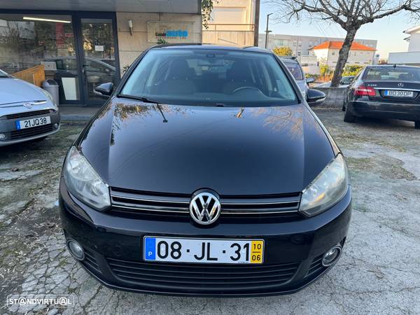 VW Golf 1.6 TDi Trendline DSG - 2