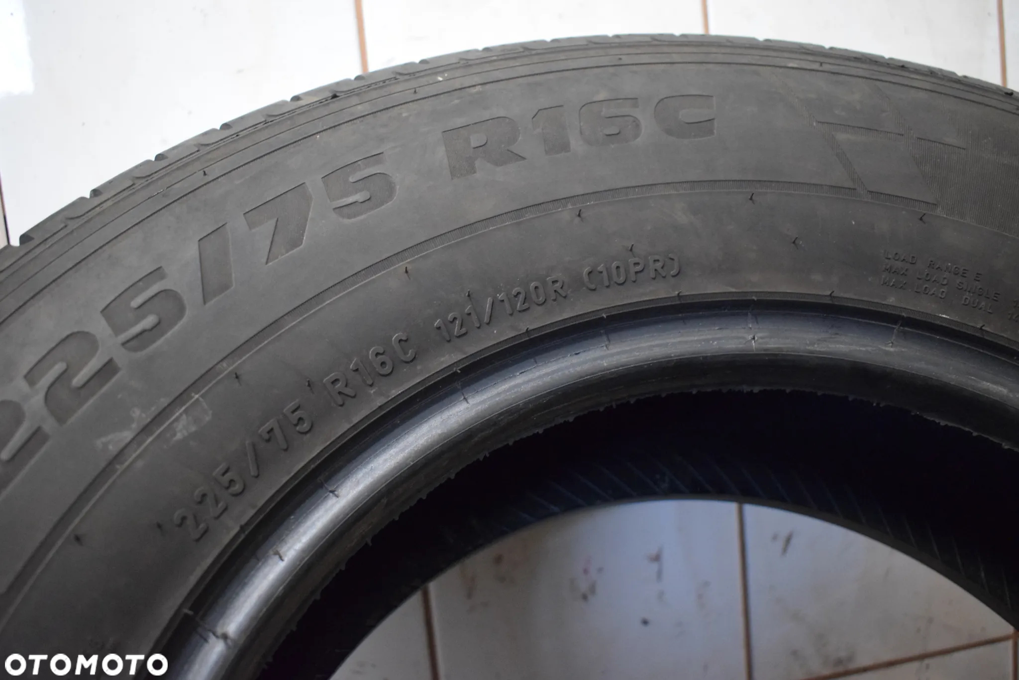 R16C 225/75 Pirelli Carrier Wysyłka gratis! - 7