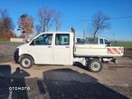 Volkswagen Transporter t5 lift doka klima serwisowany sprowadzony - 6