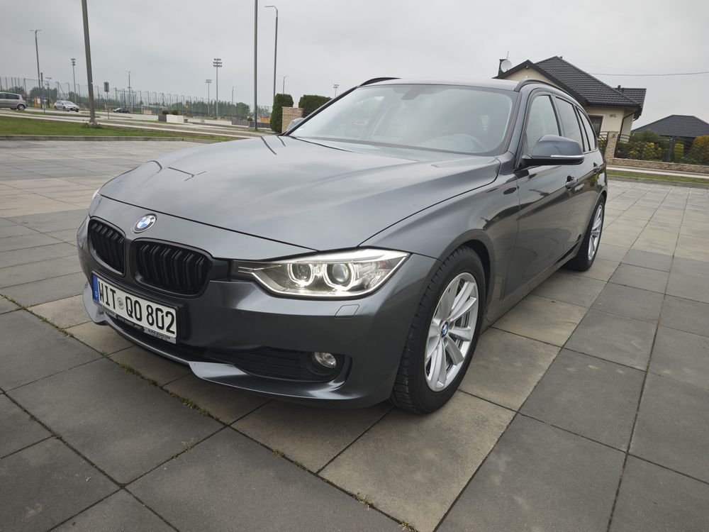 BMW 3 Series F30/F31 320d Blue Performance Sport Line 2013