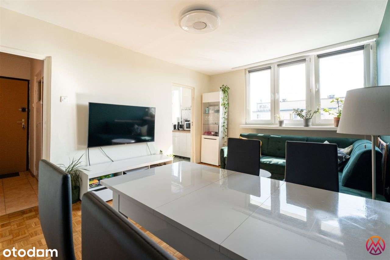 2 Pokoje | Balkon | Dąbrowa-0