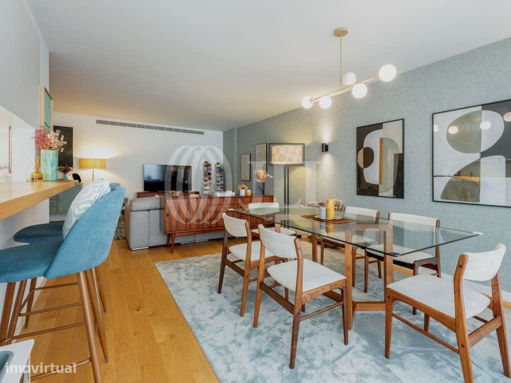 Apartamento T3 em condomínio, Massarelos, Porto-3