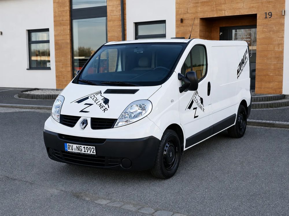 Renault Trafic 2008