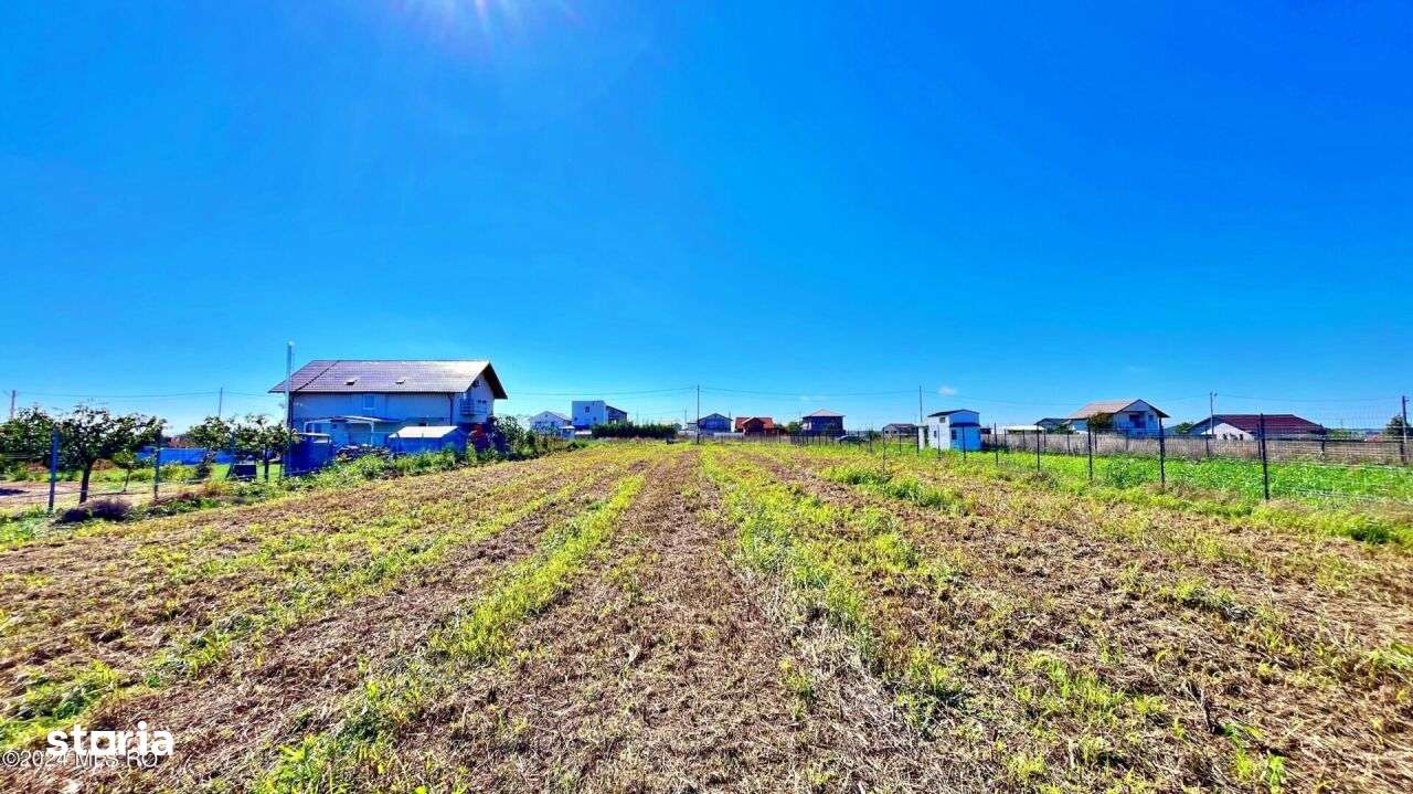 TUZLA - TEREN INTRAVILAN 2408MP - APROAPE DE PLAJA - Comision 0%-3