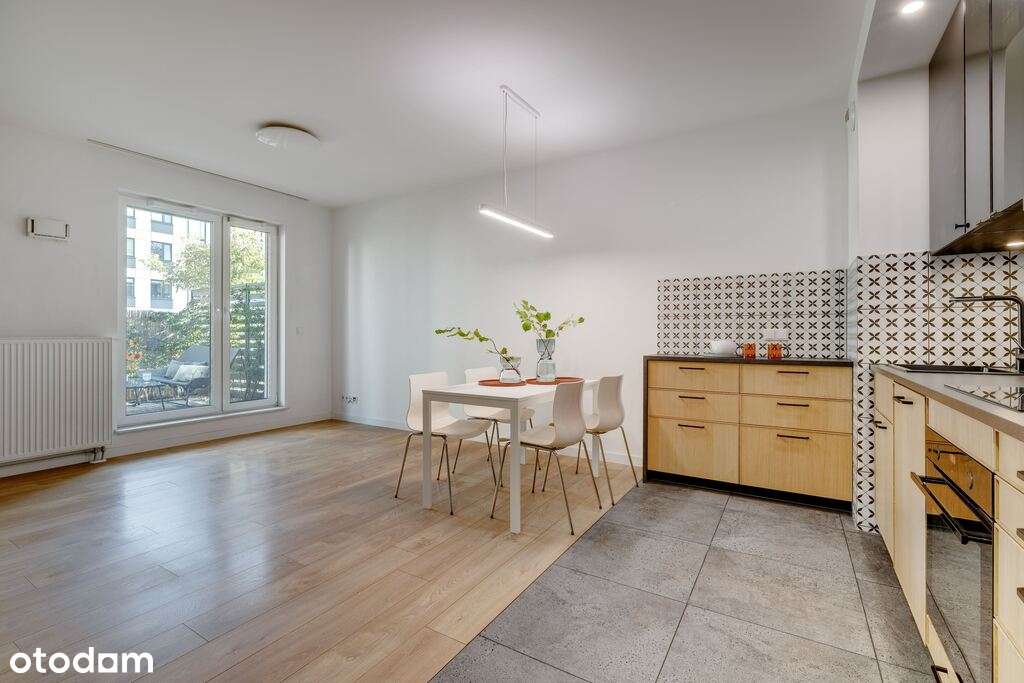 2 Pokoje z Ogródkiem w Sercu Pruszkowa-8