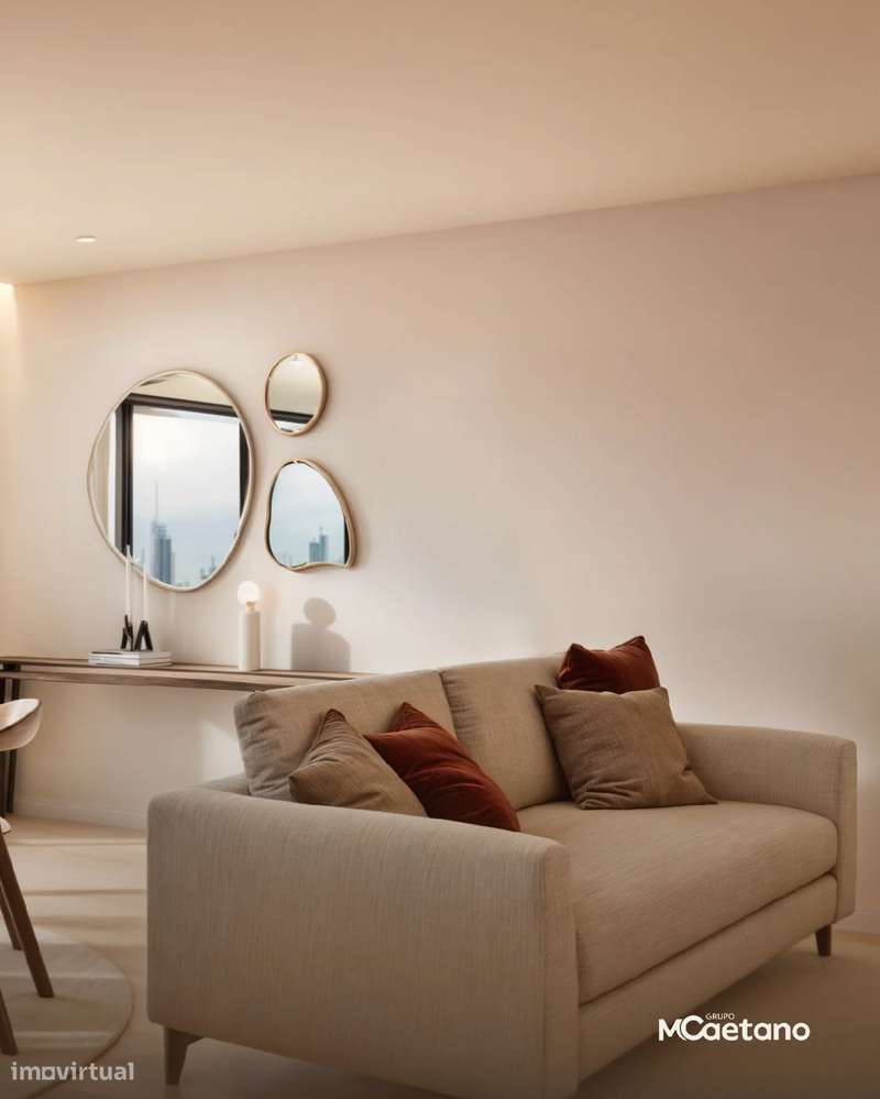 Apartamento T2 - Edifício Campo do Ouro, Santa Marta, Penafiel - Grande imagem: 2/8