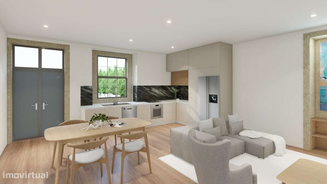 Magníficos apartamentos T1 em Oliveira de Azeméis-8
