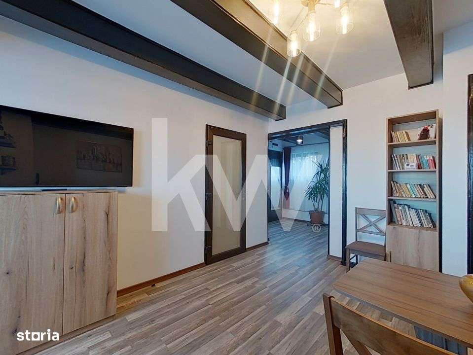 Apartament cu 3 camere, decomandat, mobilat si utilat - Drumul Poienii - Imagine principală: 3/19