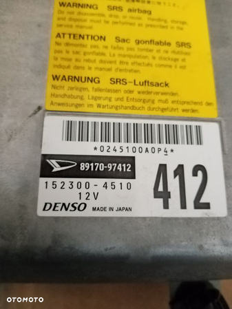 Komplet Airbag Poduszek DAIHATSU YRV 00-05 - 2