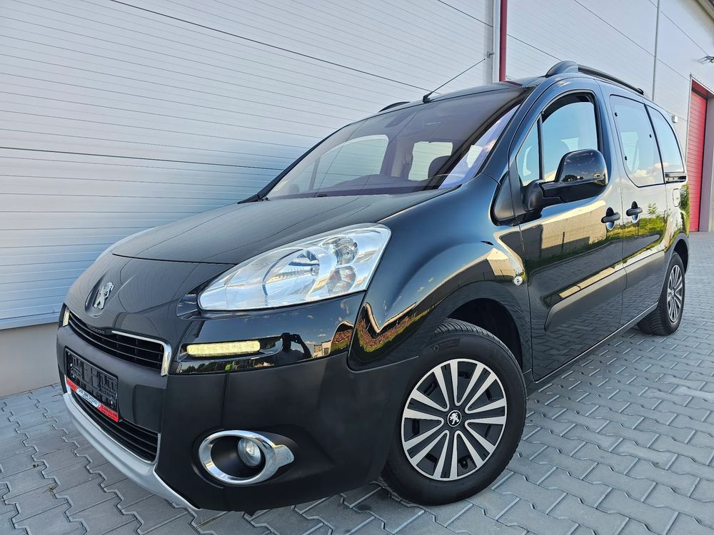 Peugeot Partner II 2013