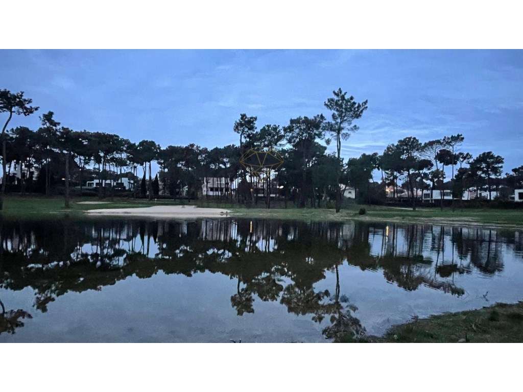Moradia T5 na Herdade da Aroeira: Primeira Linha de Golfe com Vista...-25