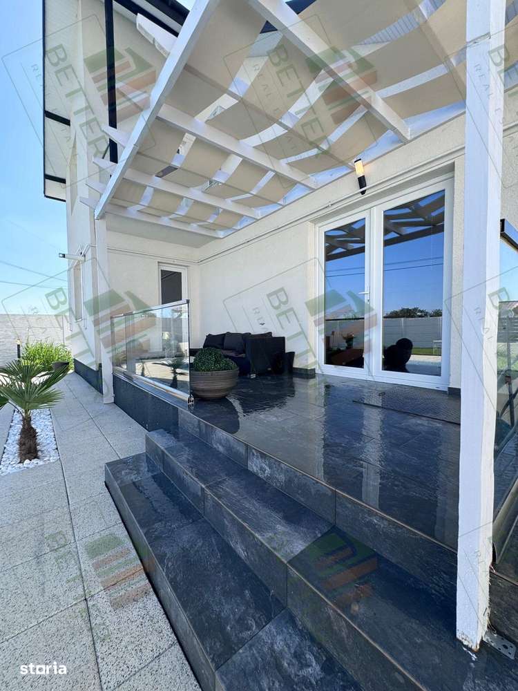 Vila Individuala - Comuna Berceni - 4 camere - Proiect unic-2