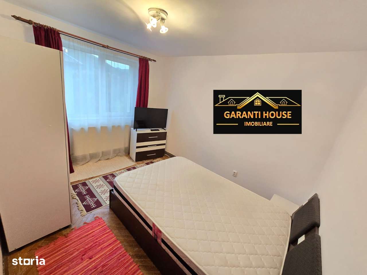 Zona Casei de Cultura, apartament cu 2 camere, mobilat, 65 000€ neg. - Imagine principală: 5/7
