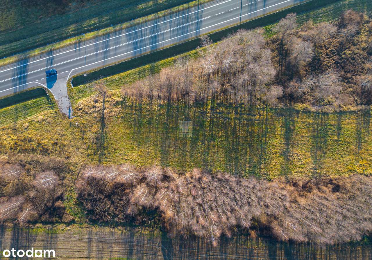 Działka usługowa / produkcyjna DK94 Łazy potencjał-9