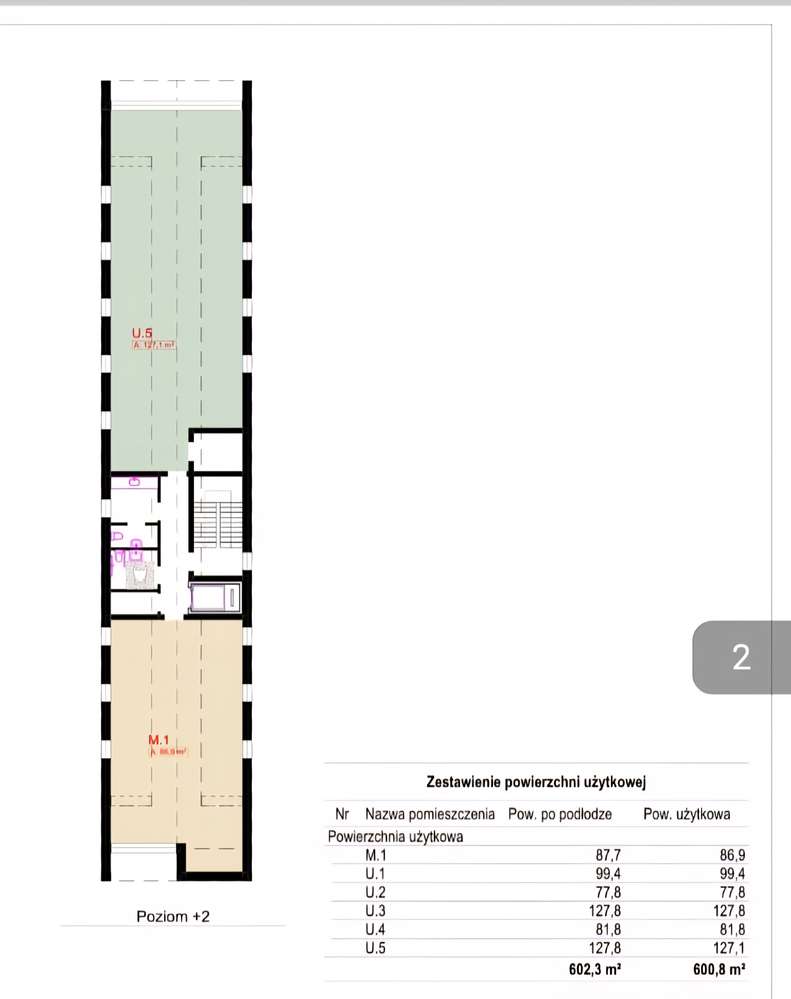 Działka INWESTYCYJNA usługi+mieszkalne - Pełny obrazek: 4/6