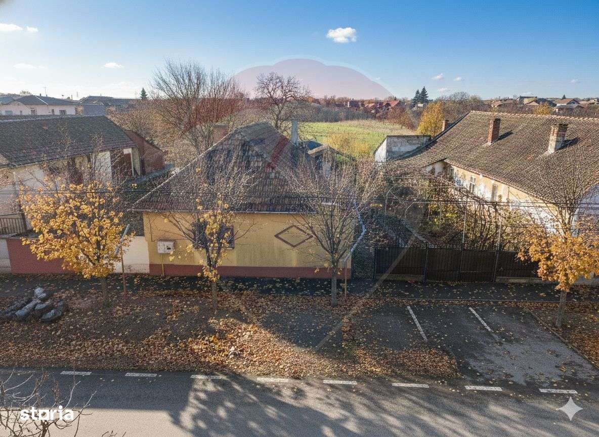 Teren generos cu o casă locuibilă în Timișoara, cartier Freidorf, pe s-13