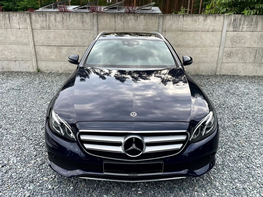 Mercedes-Benz E W213 (2016-2023) 220 d 4Matic 9G-TRONIC Avantgarde 2017