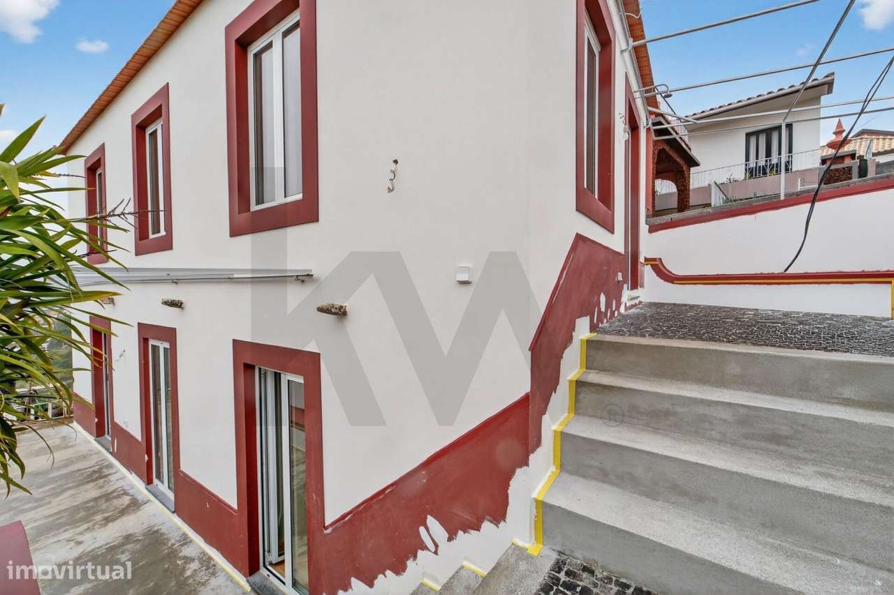 Moradia T2 renovada em Autoguia|Calheta - Grande imagem: 2/32