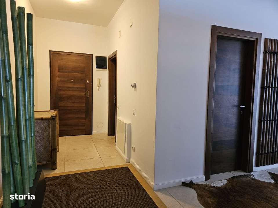 Apartament deosebit , vedere frontala catre Lac-centrul statiunii Mama-16