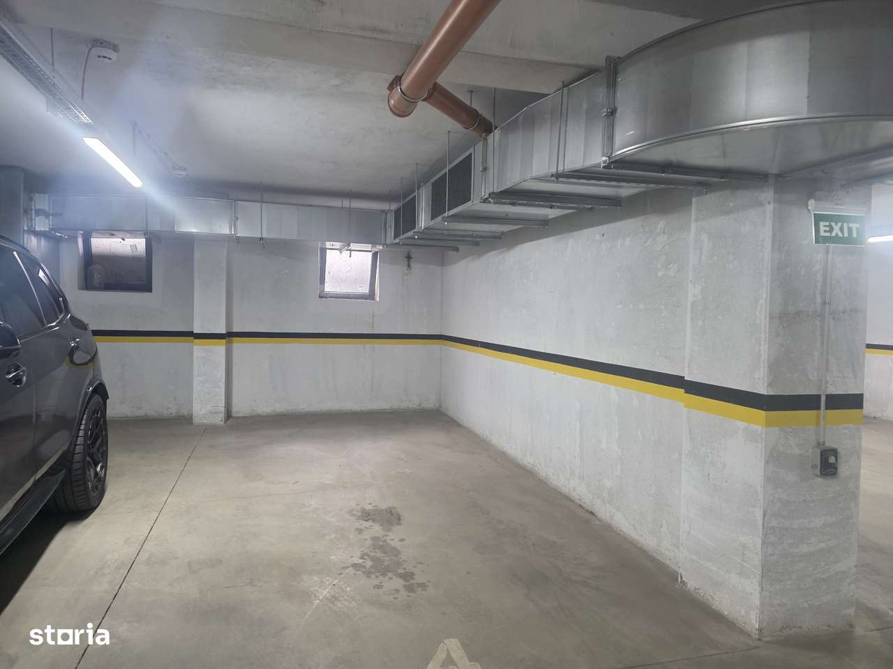 Vand apartament 2 camere Tractorul Maurer Villas cu parcare subterana-12