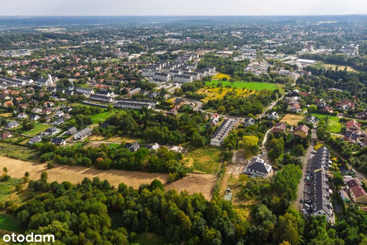 Widokowa działka budowlana w Wieliczce-18